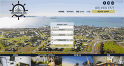 Desktop Screenshot of endeavourinn.com.au